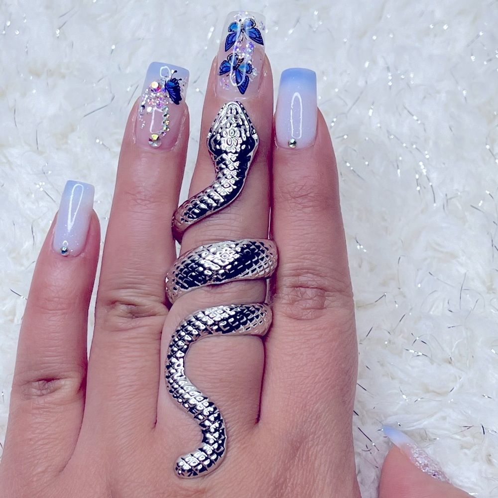 New! Snake Ring